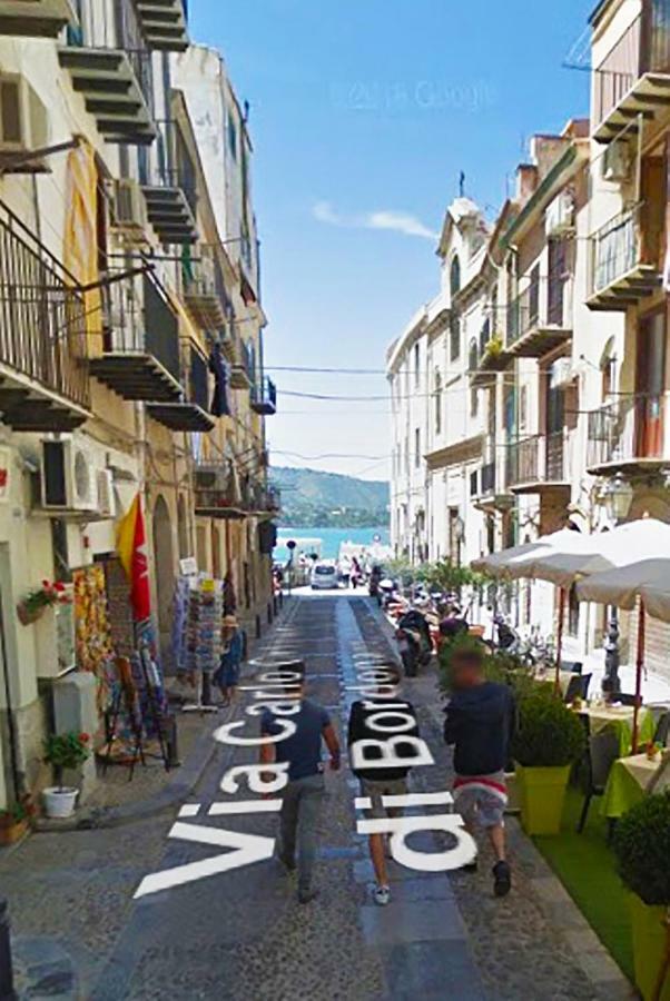 Casa Al Vecchio Molo Βίλα Cefalù Εξωτερικό φωτογραφία
